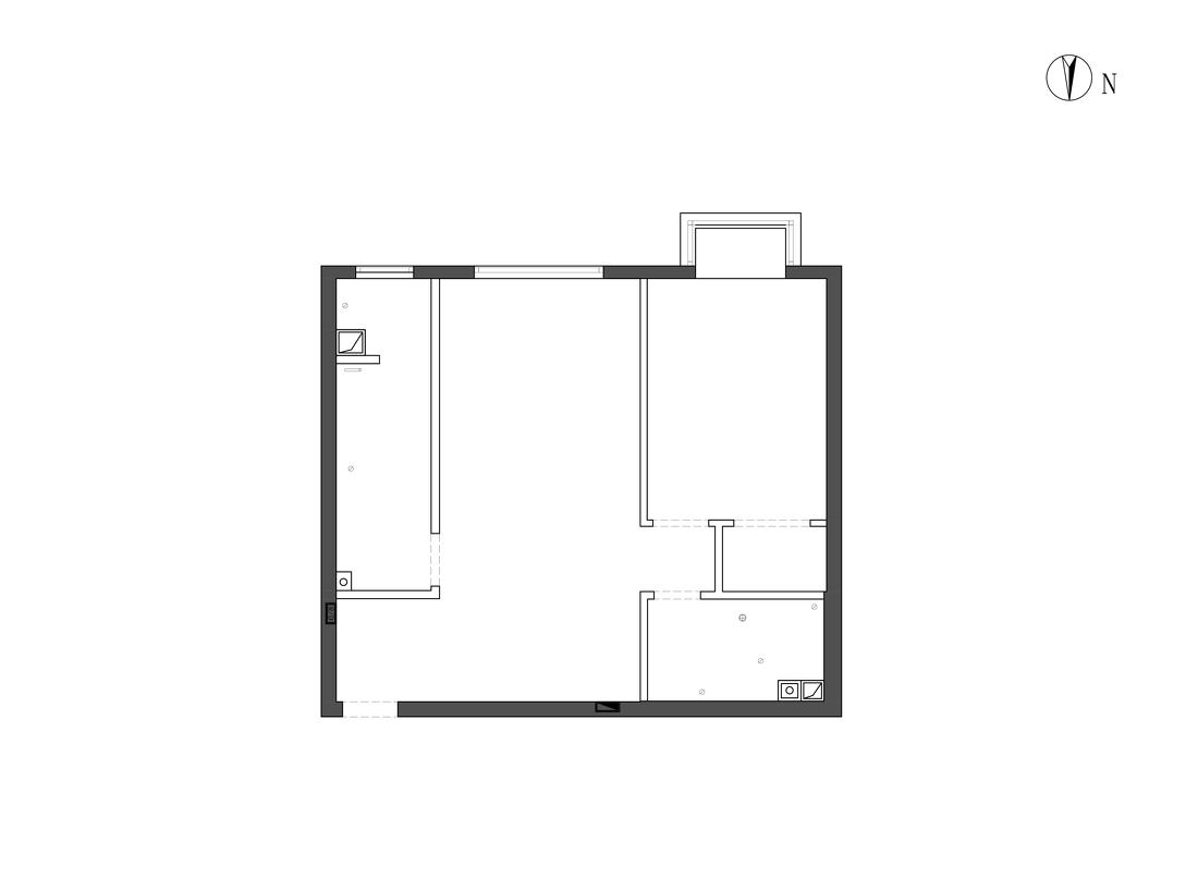 牛油果绿轻复古家居设计-60