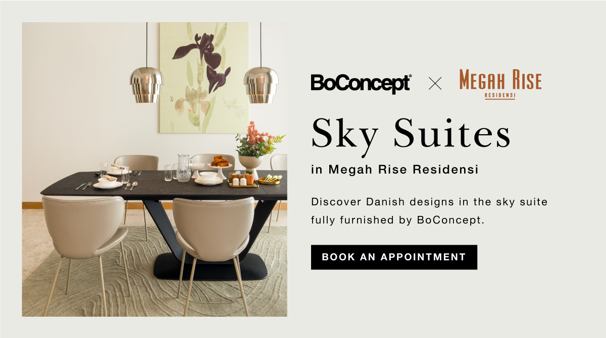 Megah Rise Residensi 室内摄影丨马来西亚丨BoConcept Malaysia-1