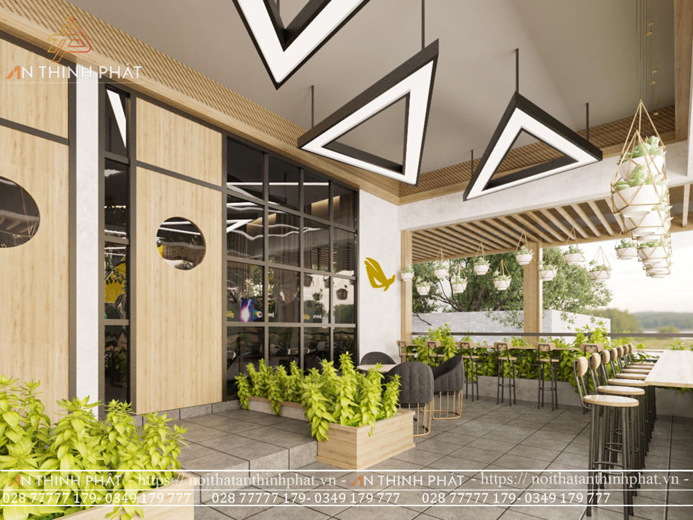 T&T COFFEE GAMING | Modern Gaming Lounge Design-21