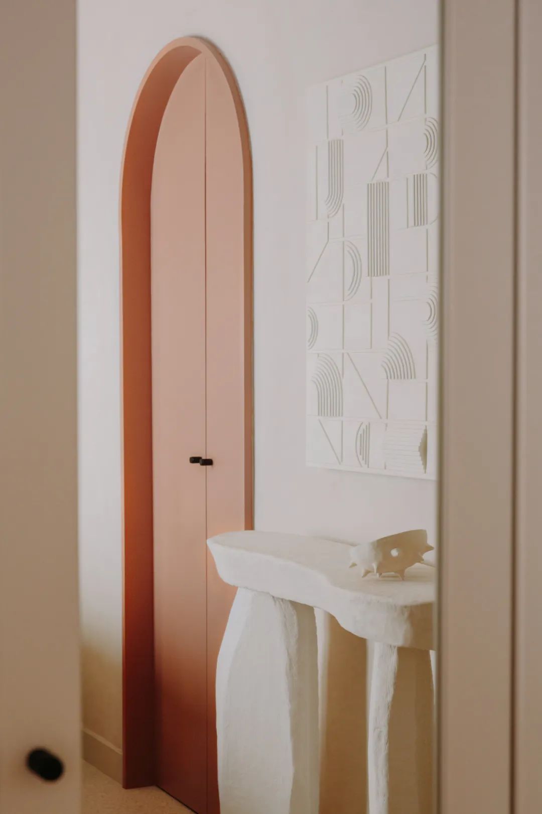 Waves House 艺术公寓翻新丨西班牙丨巴塞罗那设计师 Szymon Keller-23