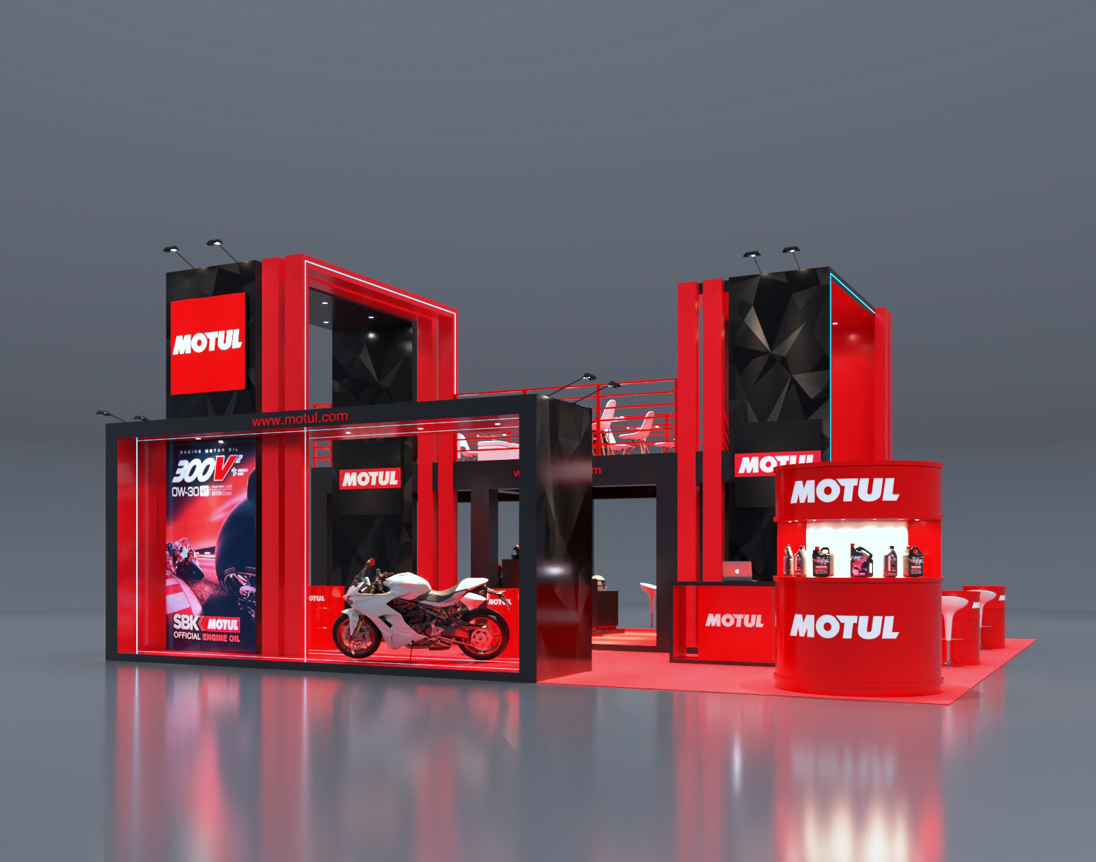MOTUL @ Makina 2023 - Crowd Favorite Booth-1