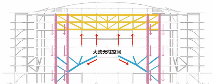 河南信息科技学院图书馆丨中国鹤壁丨同济大学建筑设计研究院(集团)有限公司 四时方院-104