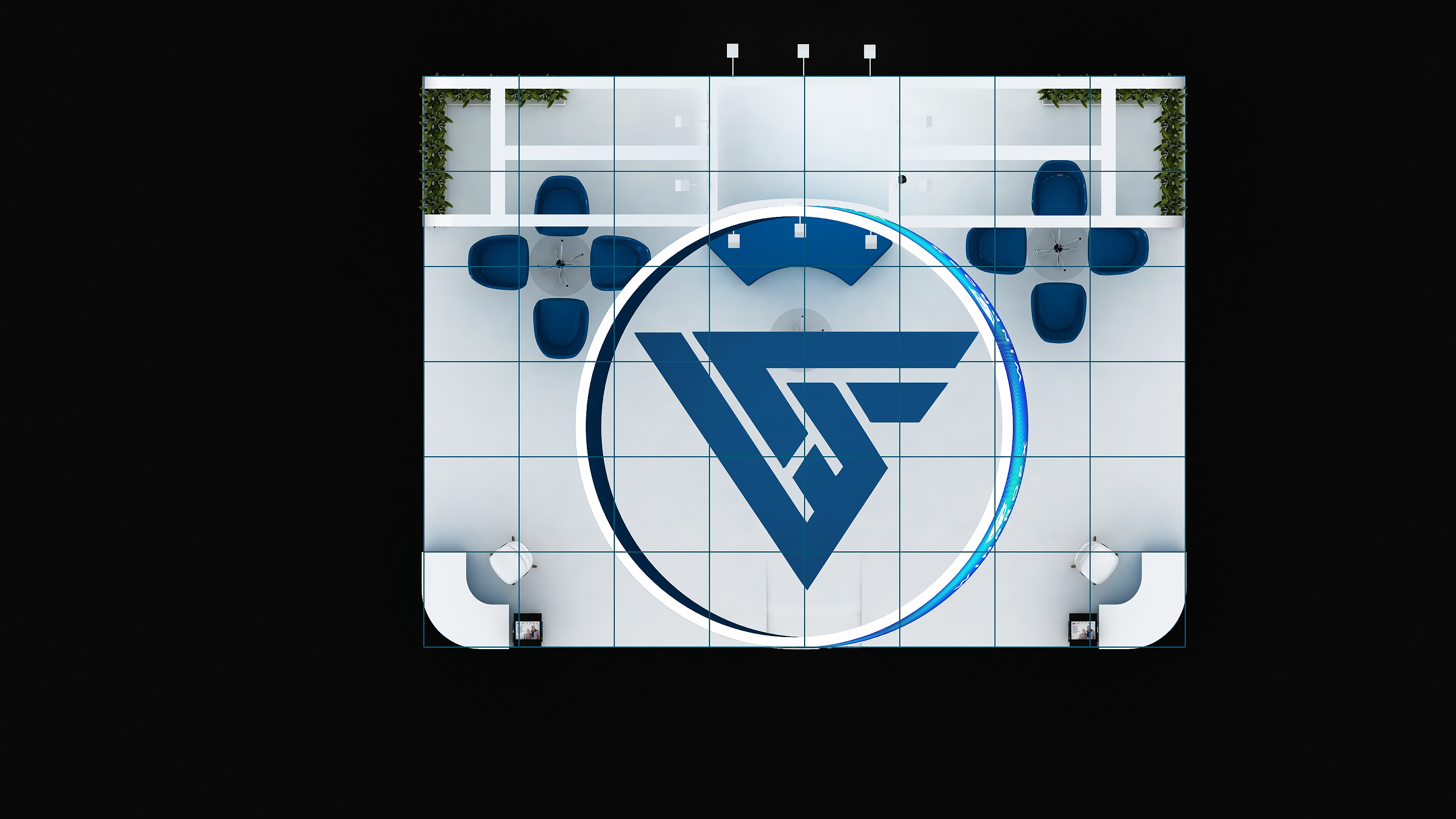 WINPROFX 8X6 STALL DESIGN IN DUBAI-7