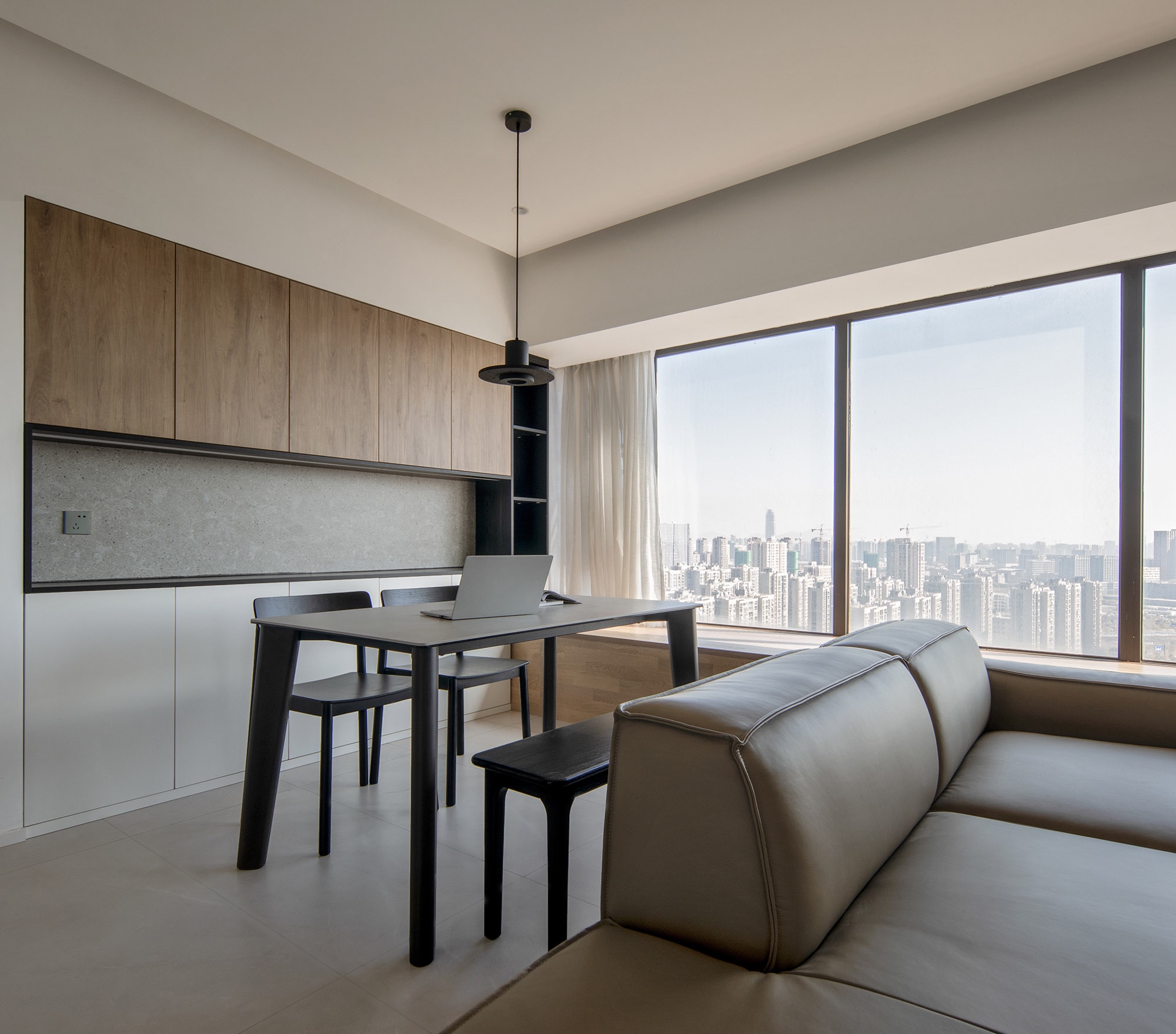 留白住宅丨中国杭州丨尔景空间设计-20