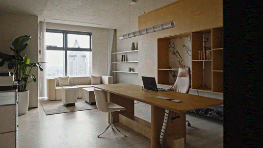 海口云端办公空间丨中国海口丨MARS星球建筑-63