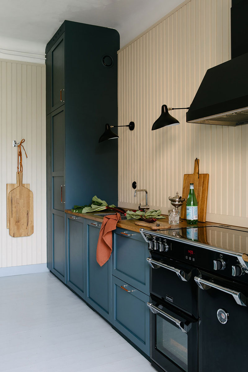 多彩北欧公寓，演绎乡村与古典的碰撞-11