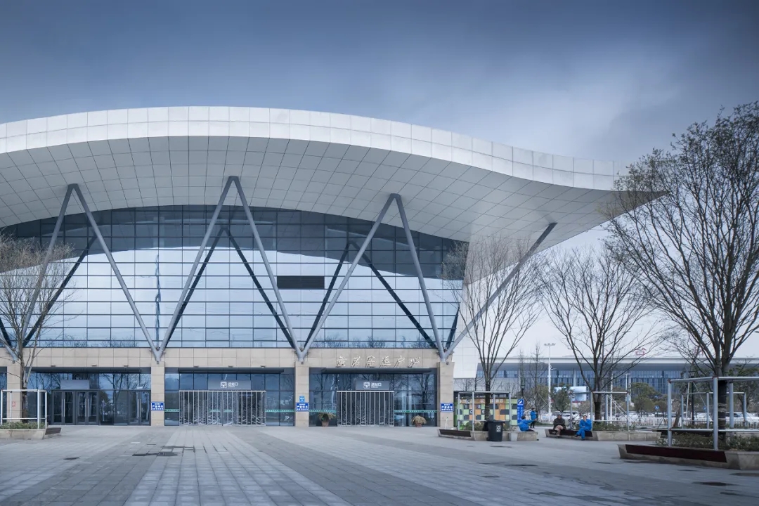 台州市黄岩综合客运枢纽站丨中国台州丨UAD 浙大设计-11