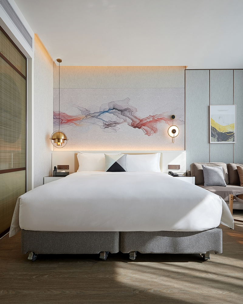 上海国家会展中心郁锦香酒店丨中国上海丨凡恩酒店设计-25