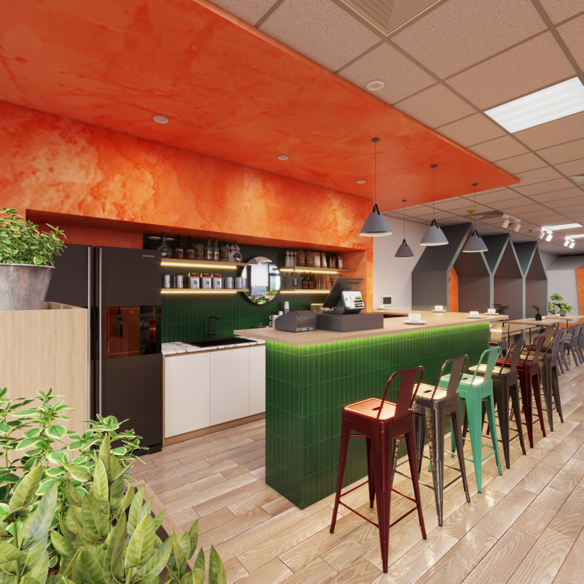 ABI 游戏工作室 食品室-9