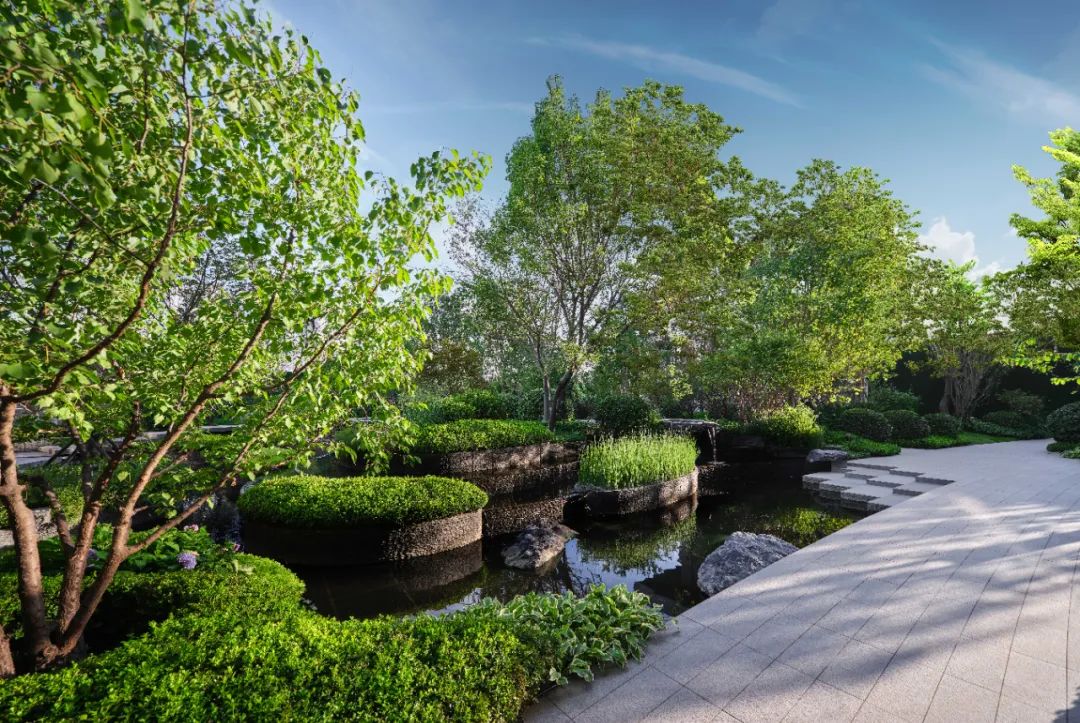 天津中海·云麓公馆景观丨中国天津-15