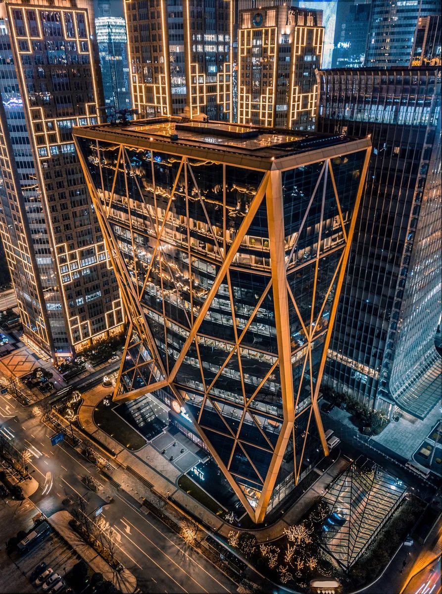 中信银行杭州总部大楼——“日进斗金”的现代诠释-25