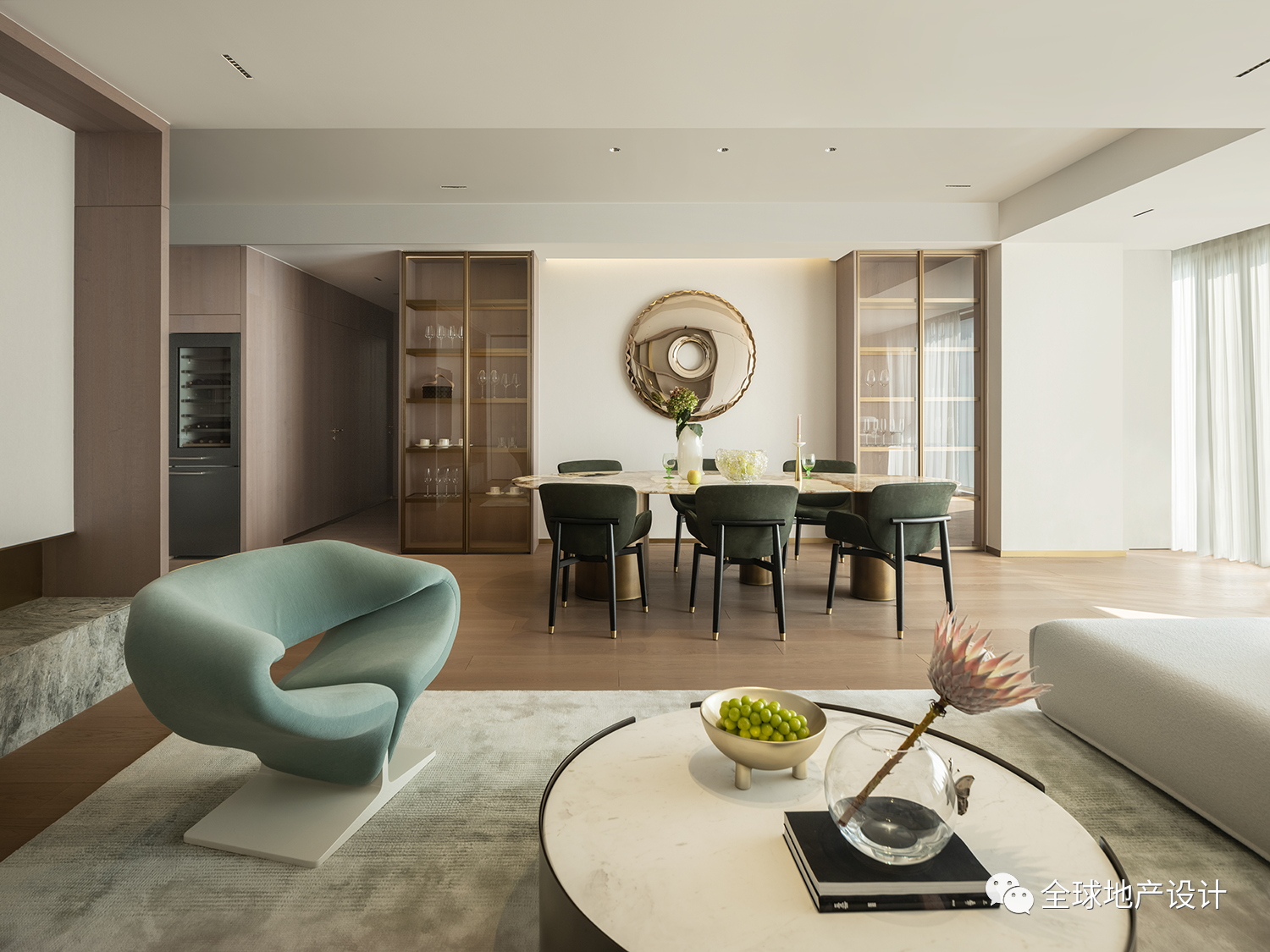 武汉华发外滩首府丨中国武汉丨筑田设计-22