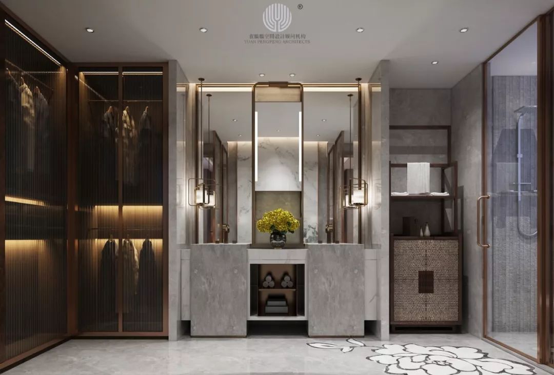 广东东莞星岸别墅样板间 | “看·山”的境界-74