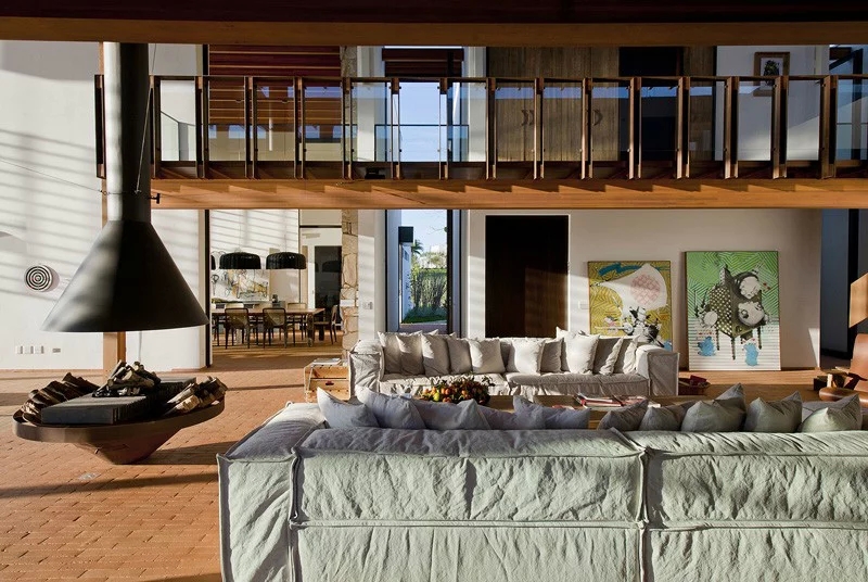 豪华别墅 现代风格巴西布拉干萨的Quinta da Baroneza住宅-19