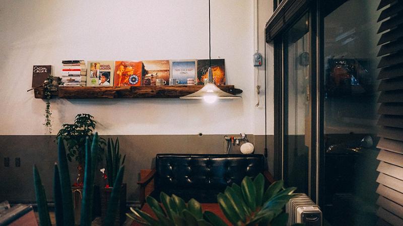 Bloc Cafe | 12 坪简约风咖啡厅设计-5