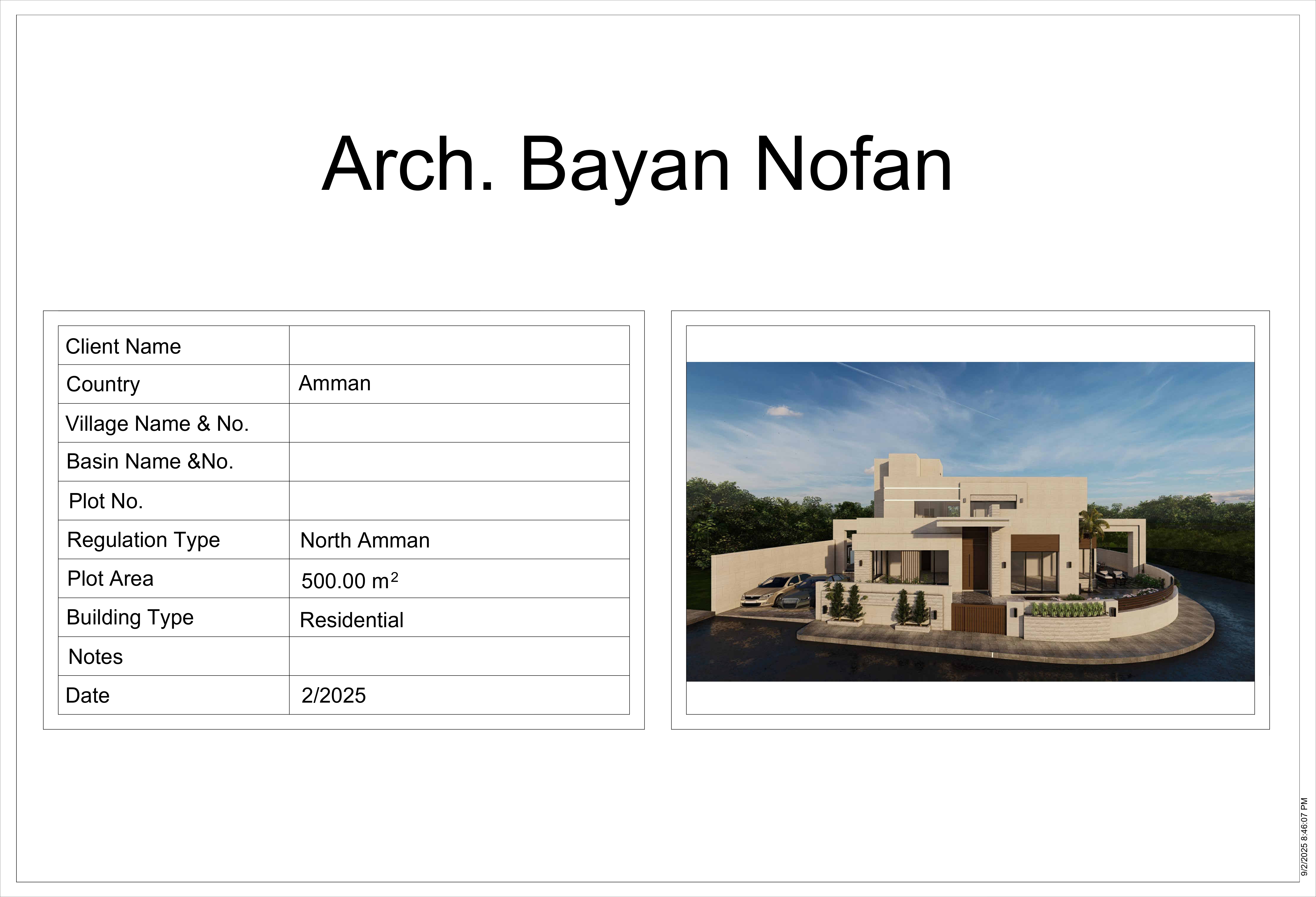 Detailed Architectural Drawings-1