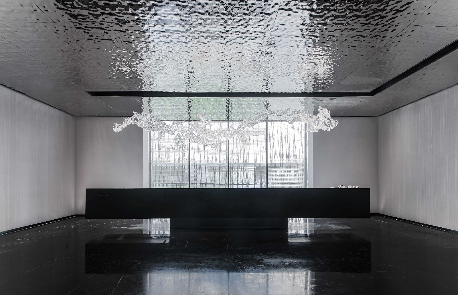 卓越蔚蓝海岸销售中心 - 水迹  道胜设计-11