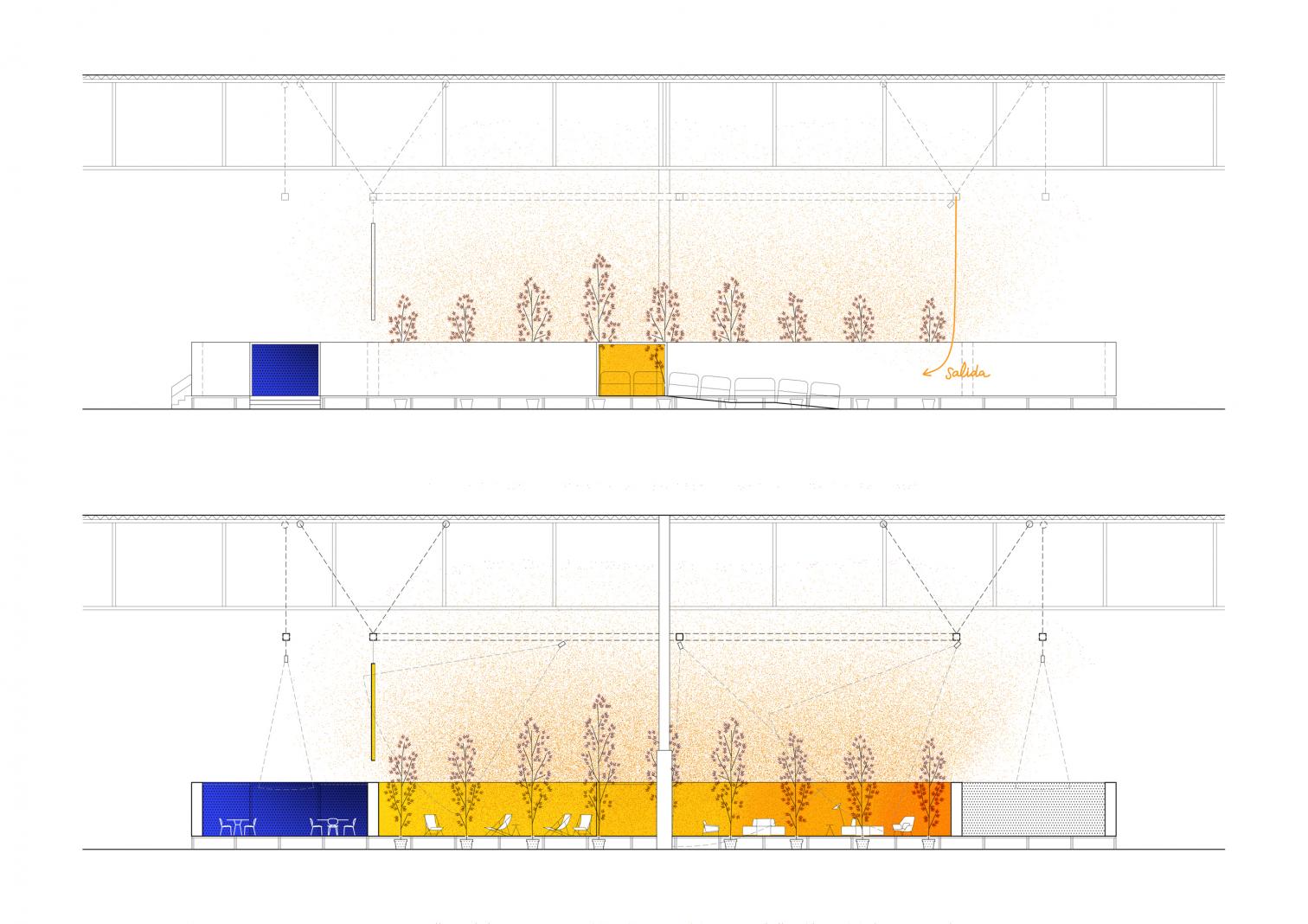 马德里 2021 年阿科艺术博览会贵宾厅丨SpainMadrid-15
