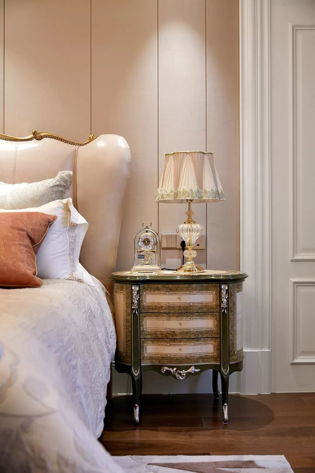 宁波雍城世家别墅 | 复古华美,居家温情-10