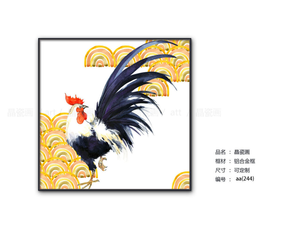 新中式风格装饰画，打造简约雅致生活空间-16