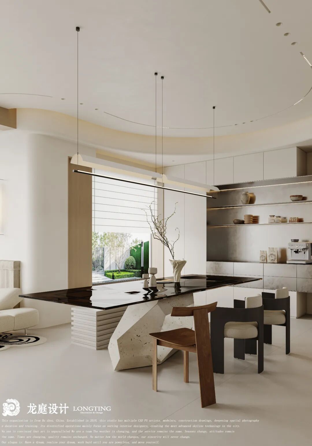 龙湖景璘府现代空间设计丨中国湖州-20