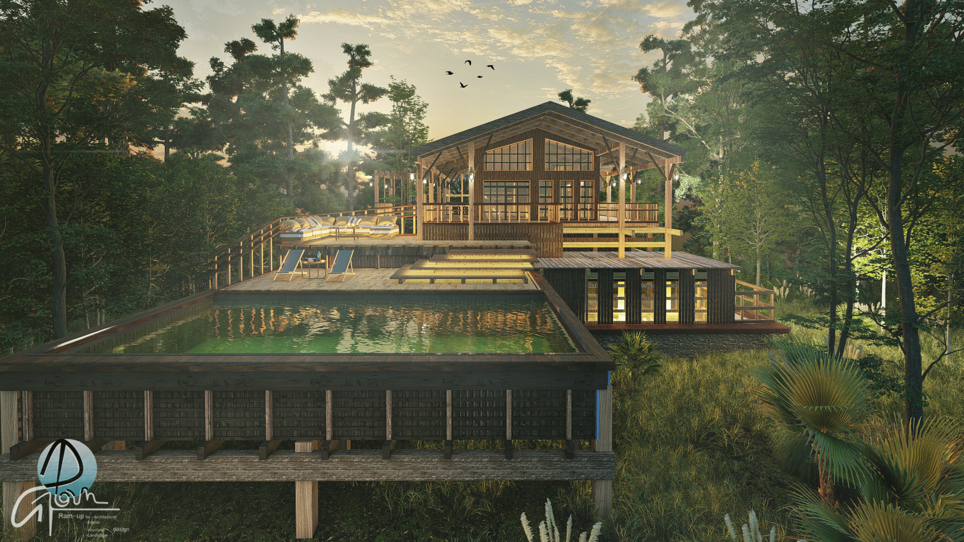 森林之心木屋-9