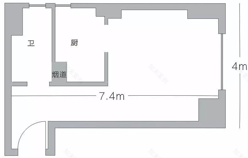30m²小户型极致空间住宅 JErry-108