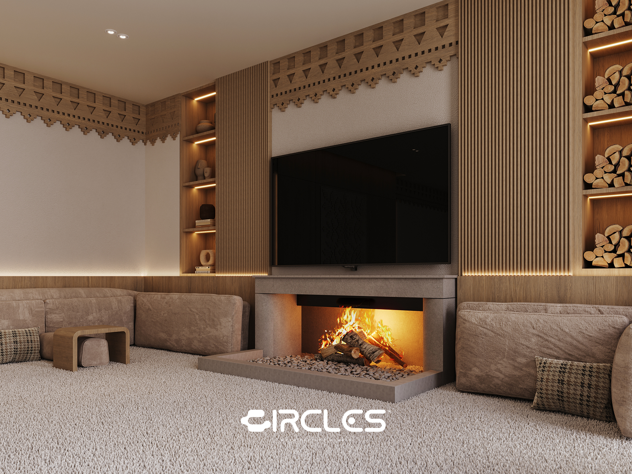 Modern najdi majlis-2