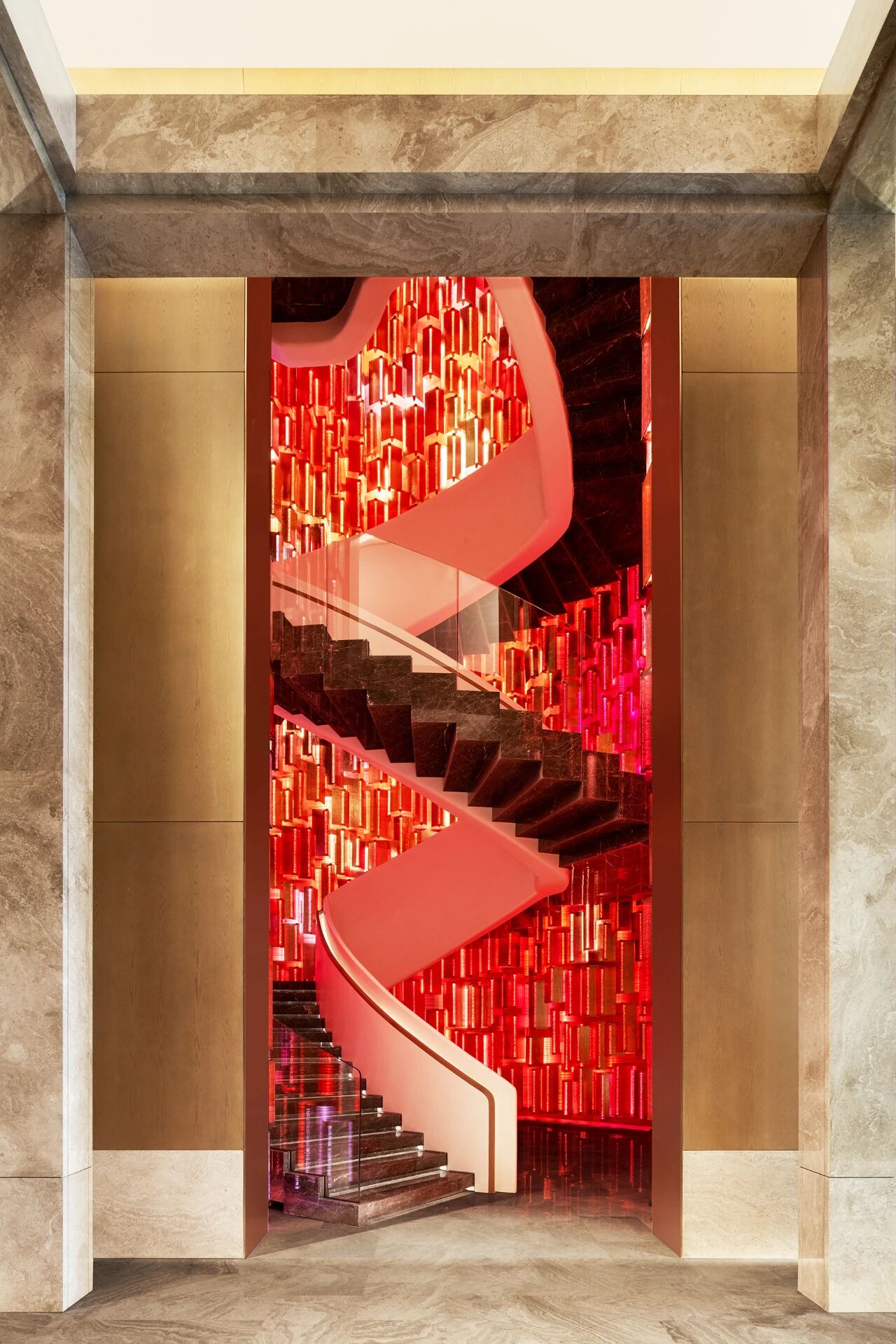 深圳康莱德酒店丨中国深圳丨Yabu Pushelberg（室内）,GP建筑事务所（建筑）-180