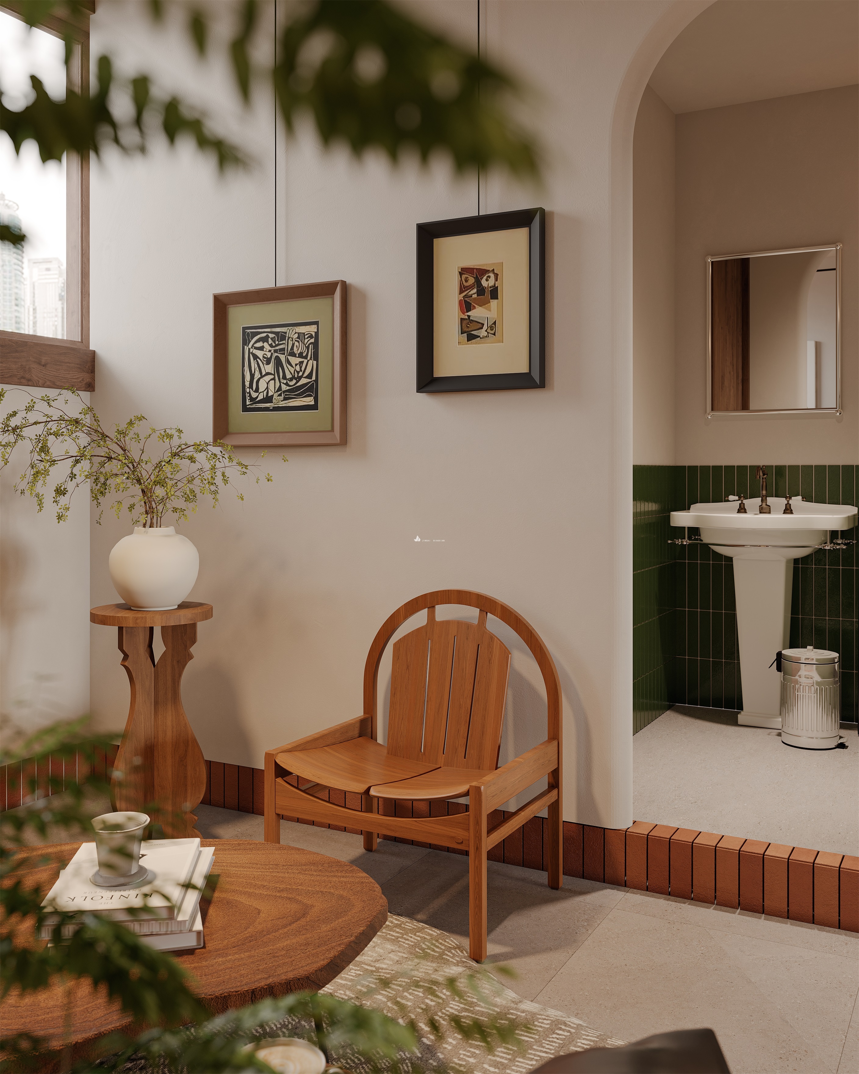 摇醒咖啡馆设计-7