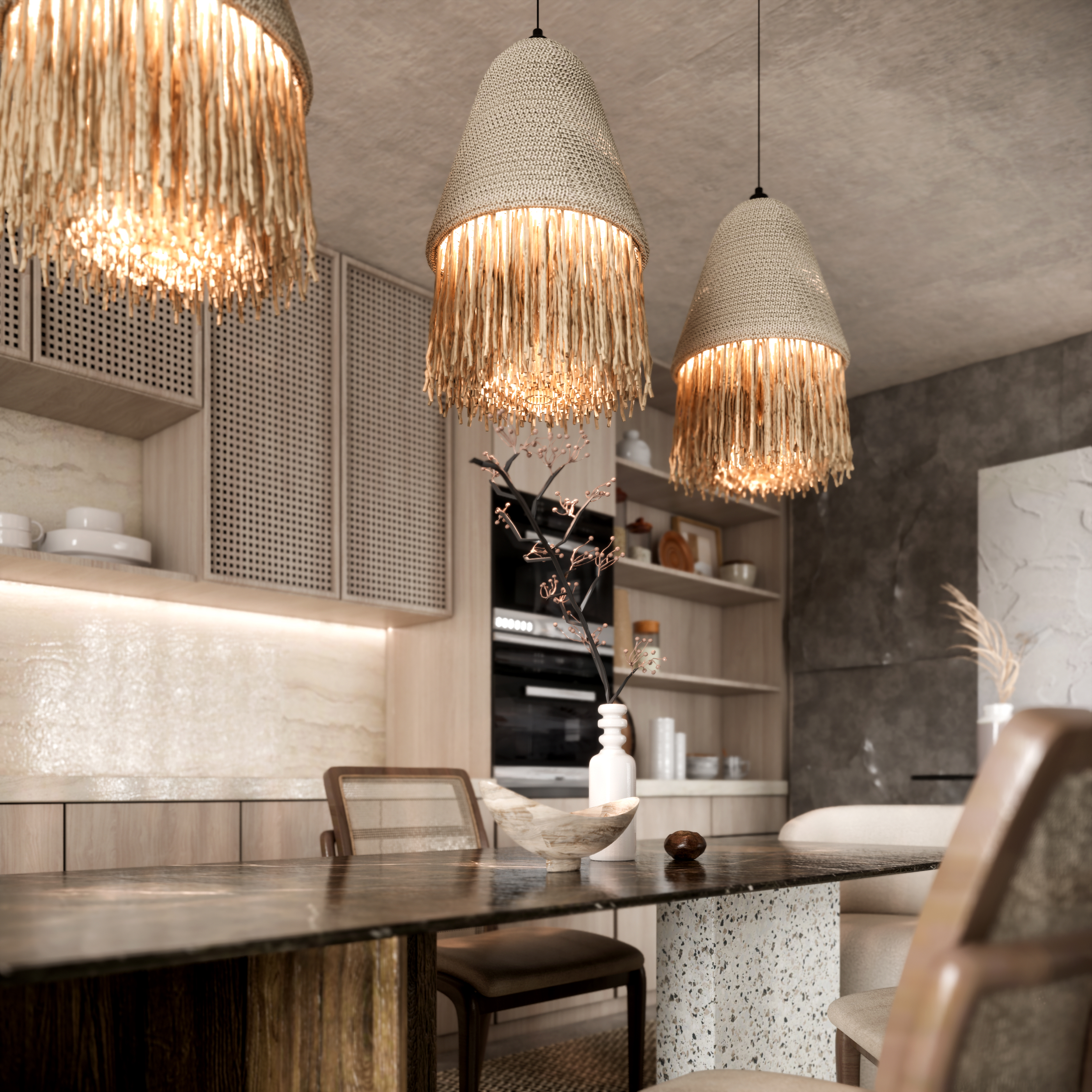 Project 01_Scandinavian Kitchen & Dining Area-7