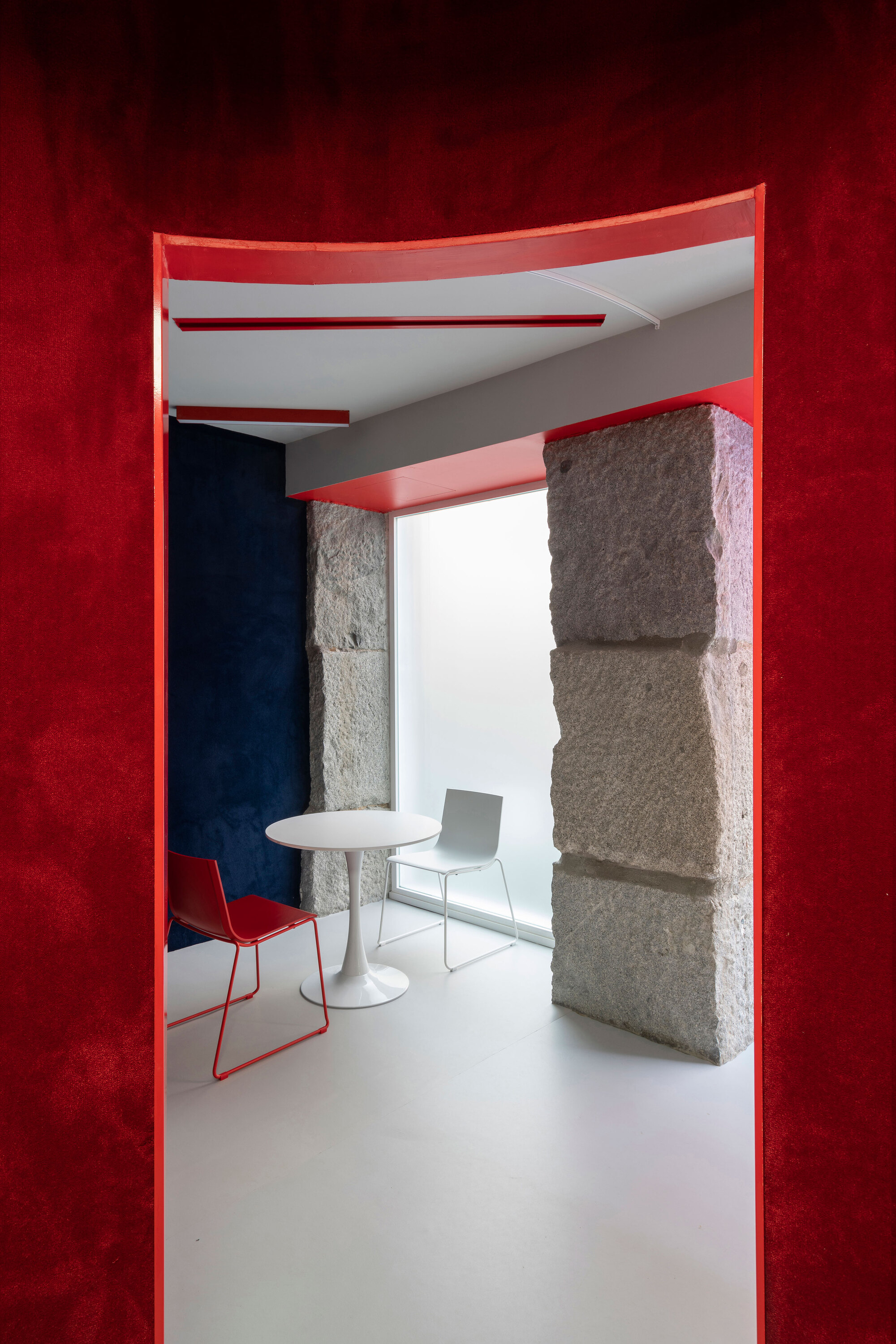 Clínica 牙科诊所设计丨西班牙马德里丨Raúl Sánchez-32