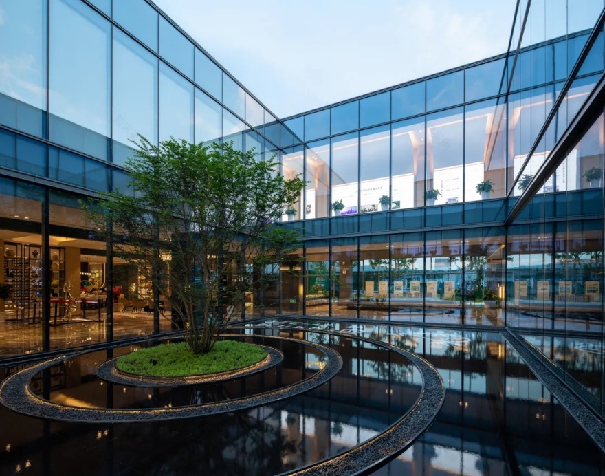 天华景观丨湖州 金成•公元九境示范区 景观设计 丨中国浙江-54