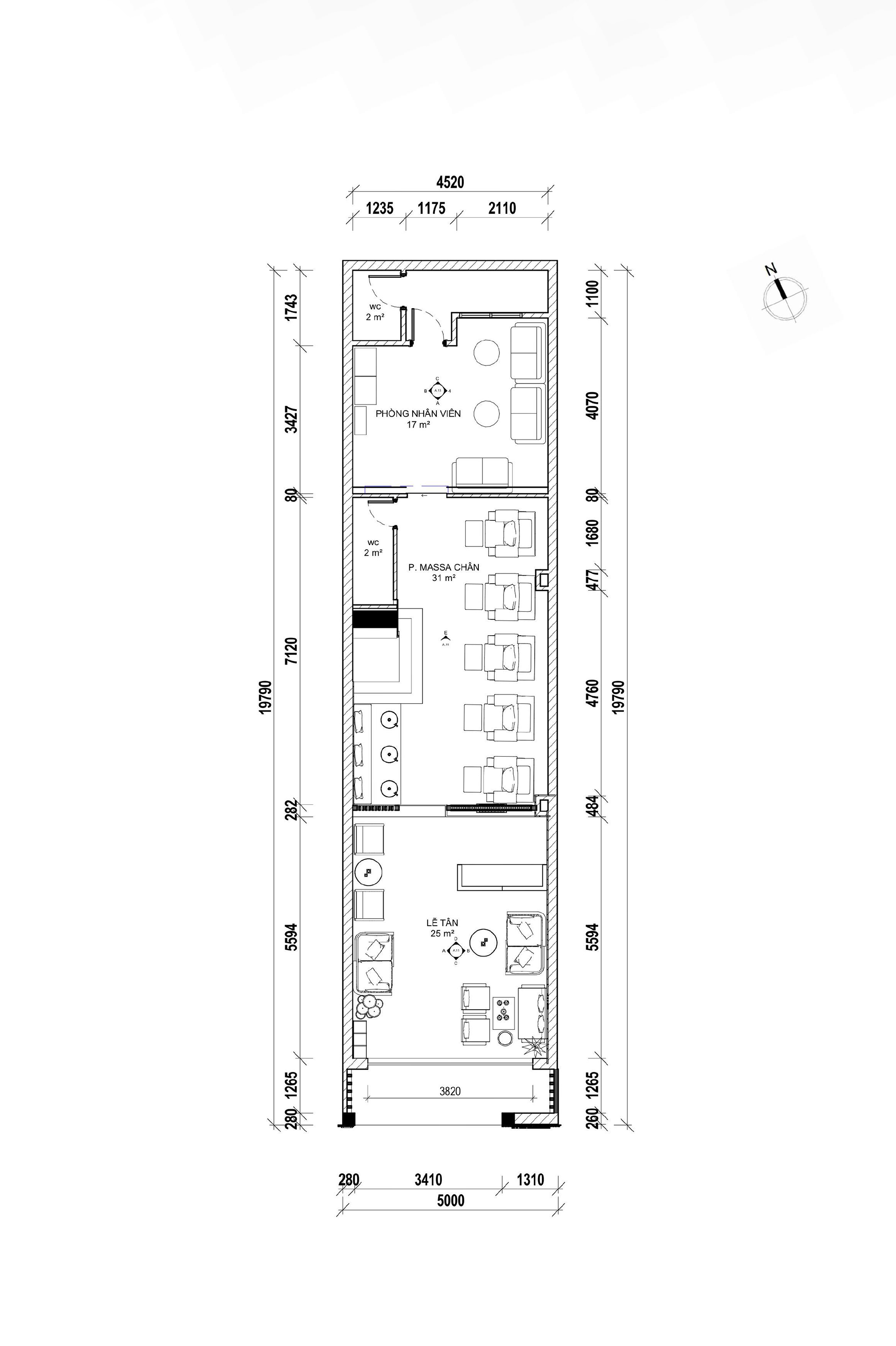 月亮月亮水疗中心丨ADP Desisn Studio-12