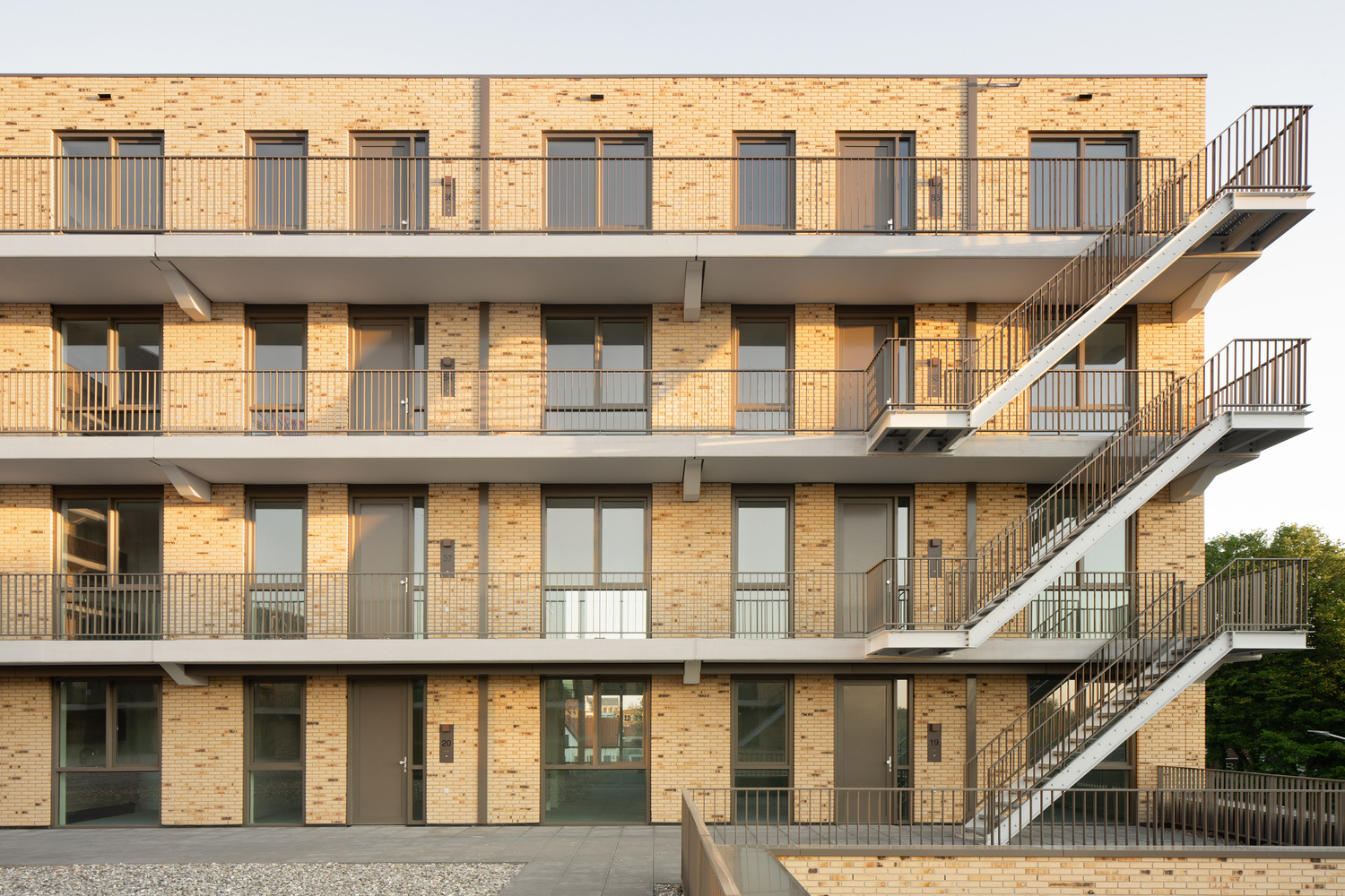 荷兰Westerschans 1A公寓楼-25