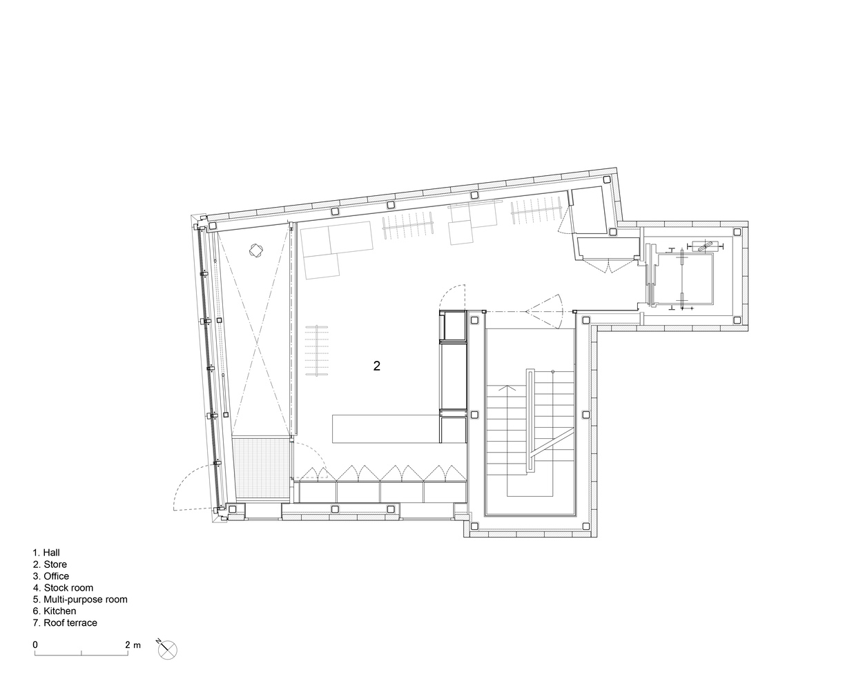 金胜哈拉朱库大楼丨日本-34