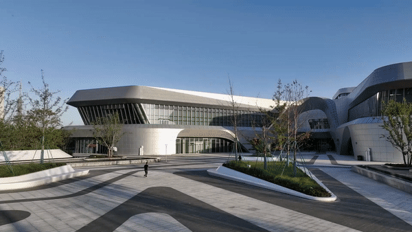 Tongxiang National Fitness Center and Li Ning Sports Park / PT Architecture Design-17