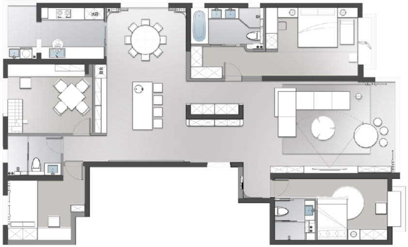 悠然度假 · 亚町设计打造温馨城市度假屋-14