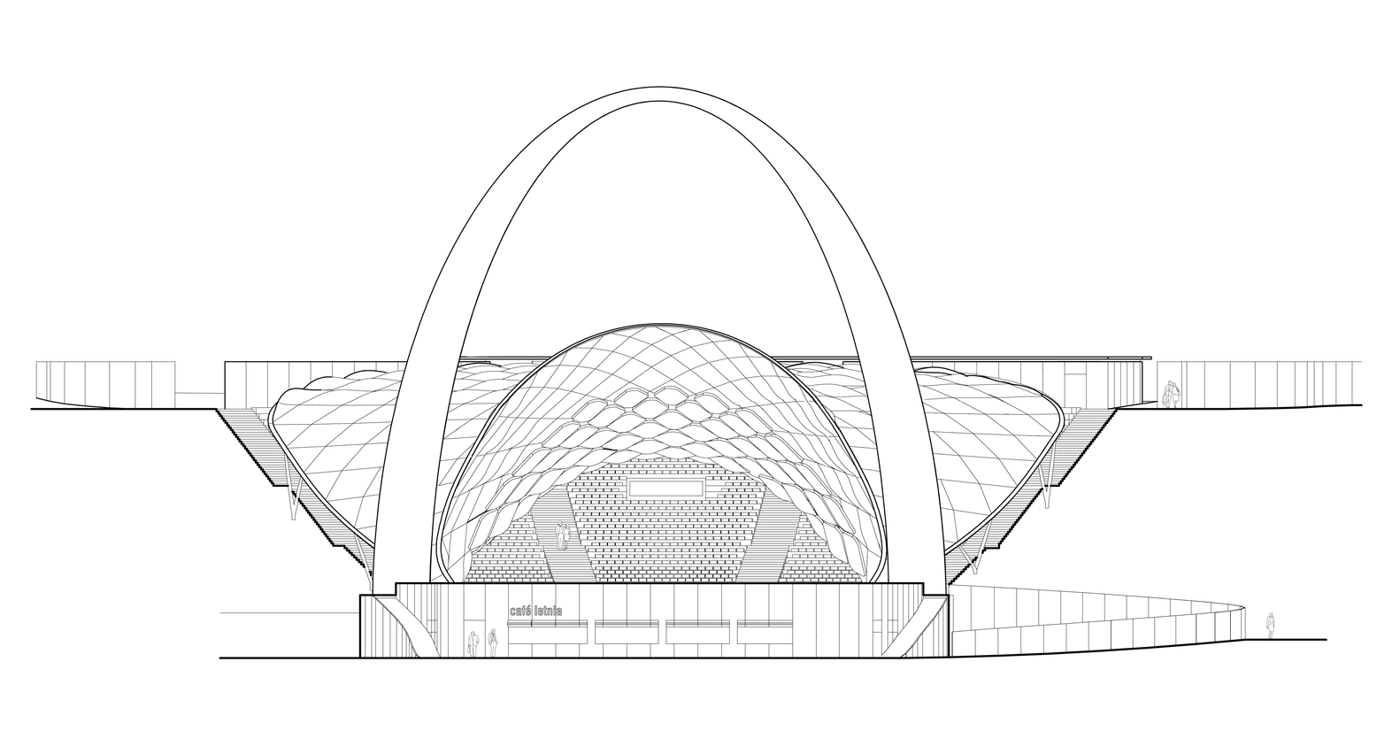 波兰 Szczecin 新夏季剧院,灵活性与自然声的完美结合-27