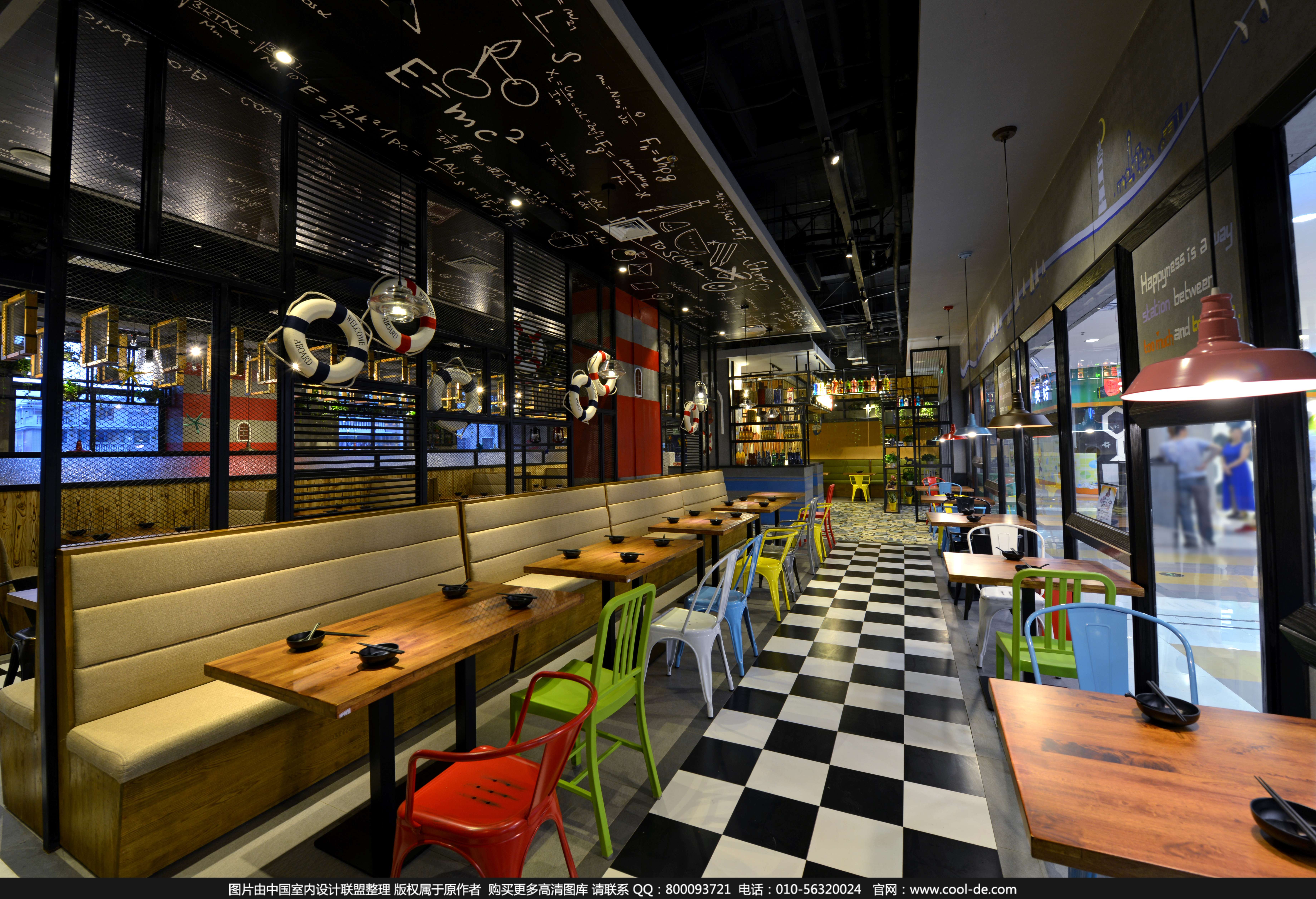 胖哥俩肉蟹煲无锡宝龙店实景照  李浩海设计-1