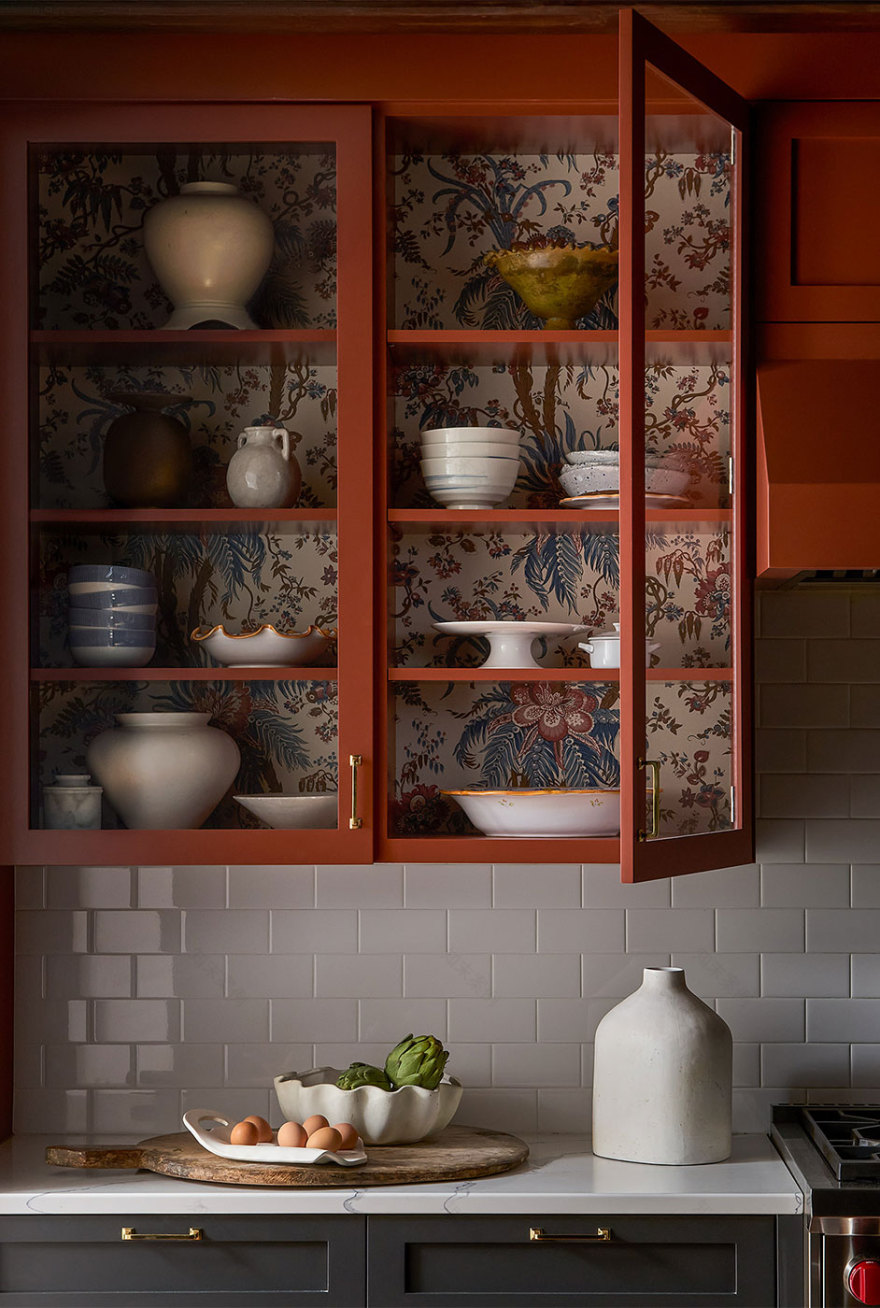 暗色调的精致混搭 | Susannah Holmberg 的芝加哥住宅设计-6