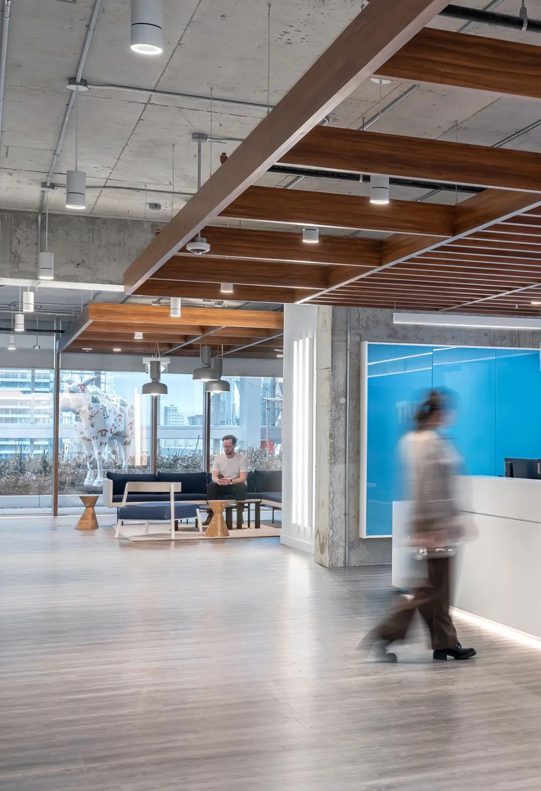 财捷集团 Intuit 加拿大总部设计丨加拿大多伦多丨HOK 贺克-24