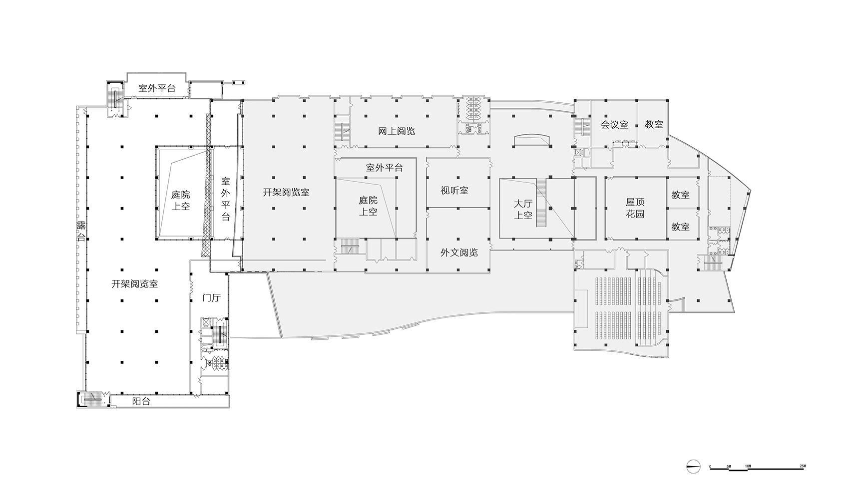 嘉兴图书馆改扩建-34