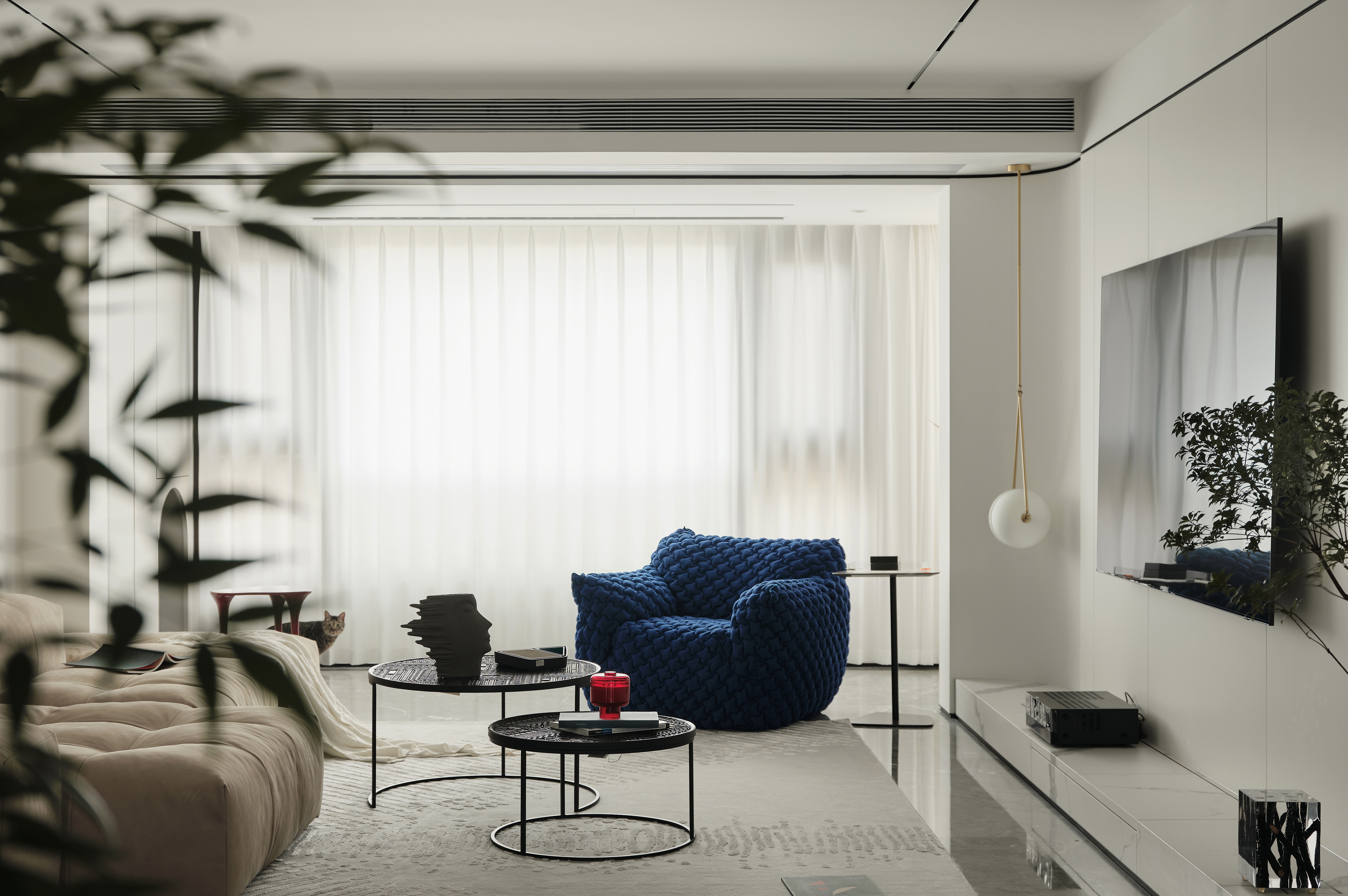 春之物语 · 复地御钟山私宅设计丨中国南京丨DoLong董龍设计-8