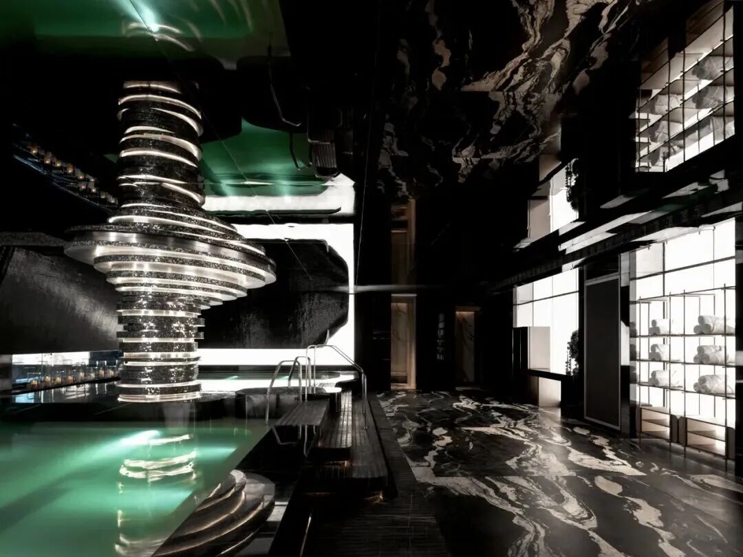 新作 清浅汤泉丨中国西安丨大展装饰设计顾问有限公司-14