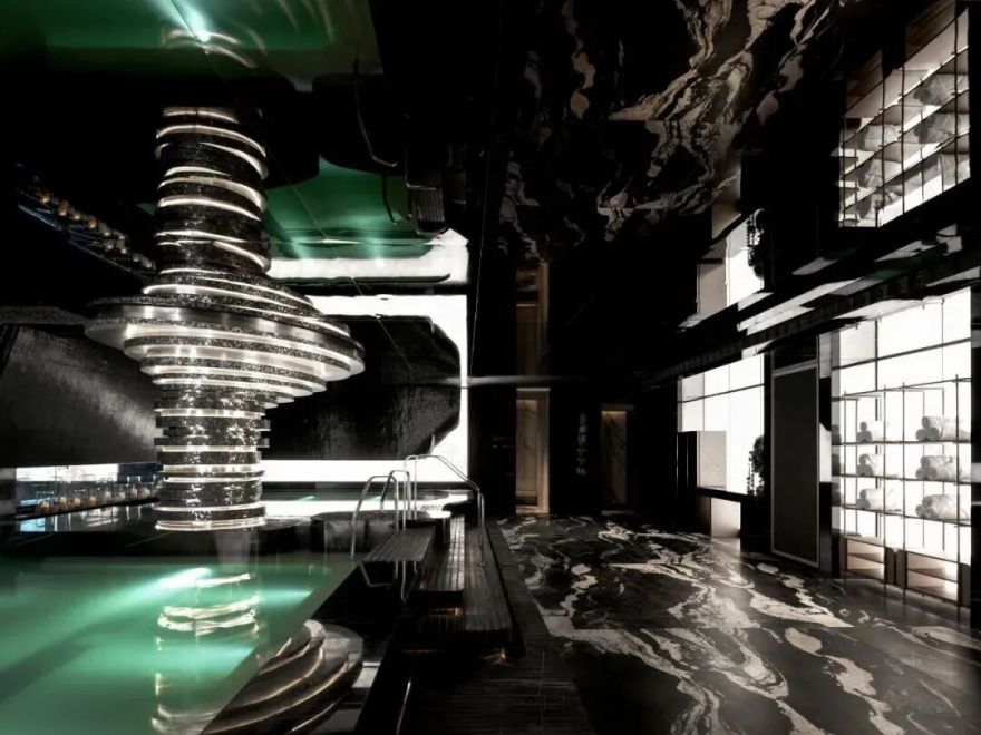 新作 清浅汤泉丨中国西安丨大展装饰设计顾问有限公司-14