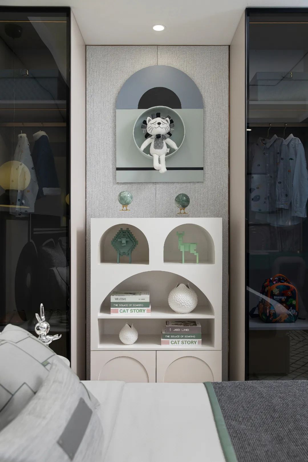 繁市宜居港湾，139㎡+146㎡现代精致住宅设计-61