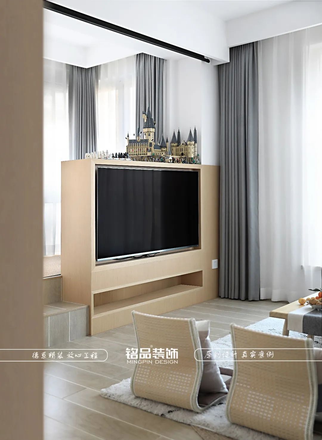 和风 · 90 后大男孩的温馨小窝丨铭品装饰-43