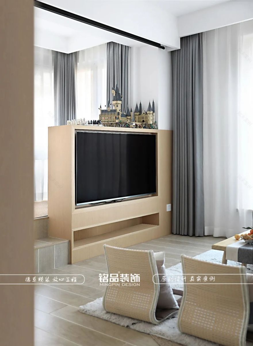 和风 · 90 后大男孩的温馨小窝丨铭品装饰-43