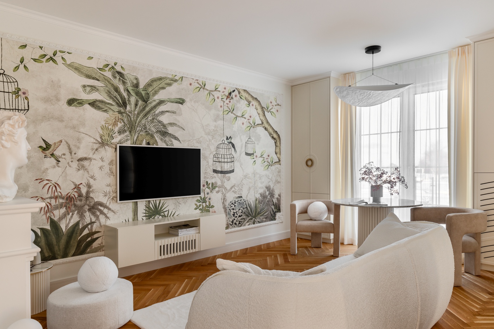 具有艺术灵魂的公寓室内设计-0